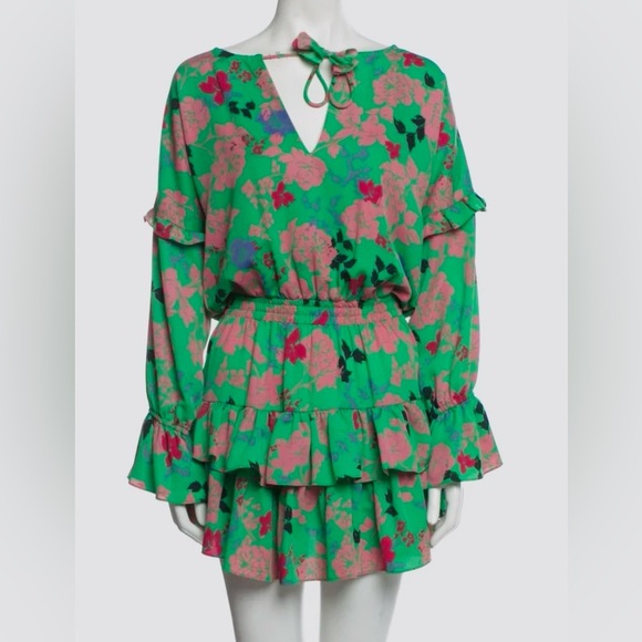 Misa Los Angeles Dresses & Skirts - Misa Los Angeles
MISA Floral Print
Mini Dress XS Excellent like new  condition